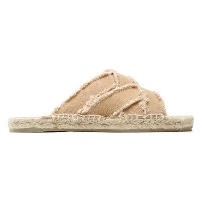 Espadrilky Castañer Pilita/002 022987-2008 Béžová