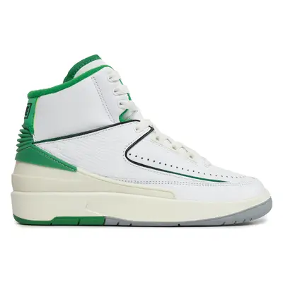 Sneakersy Nike Air Jordan 2 Retro (GS) DQ8562 103 Bílá