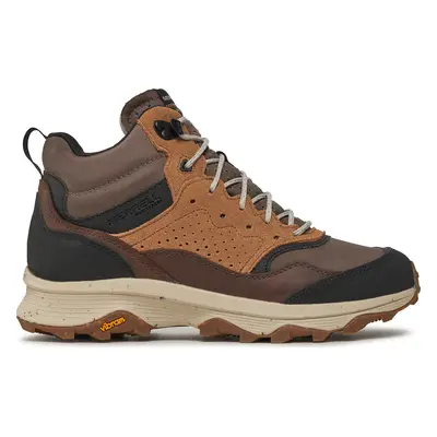 Sneakersy Merrell Speed Solo Mid Wp J004533 Hnědá