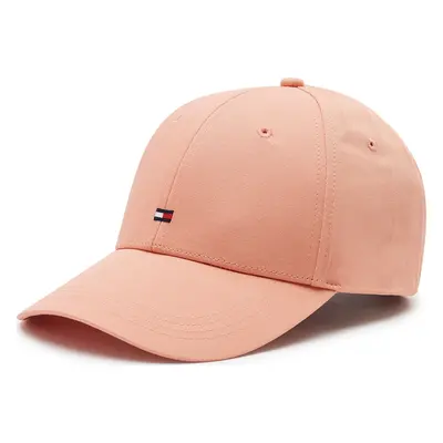 Kšiltovka Tommy Hilfiger Essential Flag AM0AM09482 Oranžová