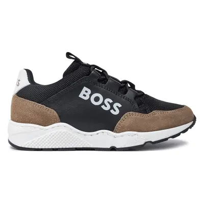 Sneakersy Boss J51314 M Béžová