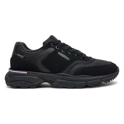 Sneakersy Tommy Hilfiger M Runner Cordura Mix FM0FM05221 Černá