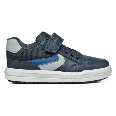 Sneakersy Geox J Arzach Boy J464AB 054FU C0661 S Tmavomodrá