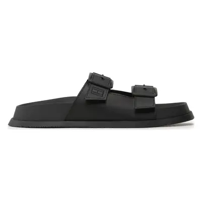 Nazouváky Tommy Jeans Sandal EM0EM01148 Černá