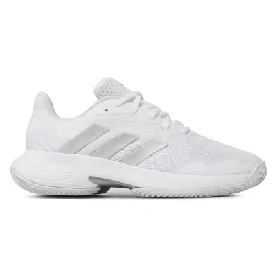 Boty na tenis adidas Courtjam Control Clay ID1546 Bílá