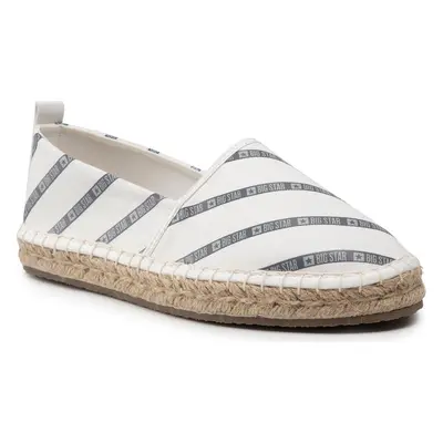 Espadrilky Big Star Shoes JJ274959 Bílá