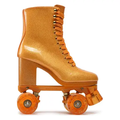 Retro kolečkové brusle Impala Marawa High Heel Skate A084-13002 Oranžová