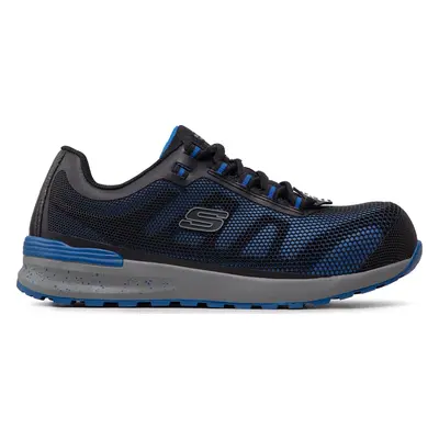 Polobotky Skechers Bulklin 77180EC/BLU Černá