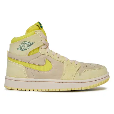 Sneakersy Nike Air Jordan 1 Zoom CMFT 2 DV1305 800 Žlutá