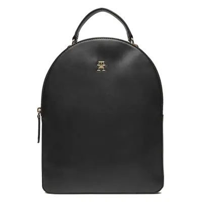 Batoh Tommy Hilfiger Th Refined Backpack AW0AW15722 Černá