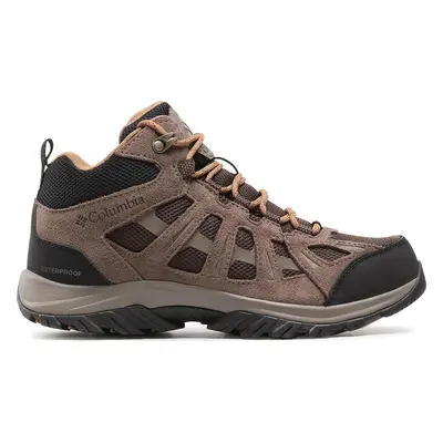 Trekingová obuv Columbia Redmond III Mid Waterproof BM0168 Hnědá