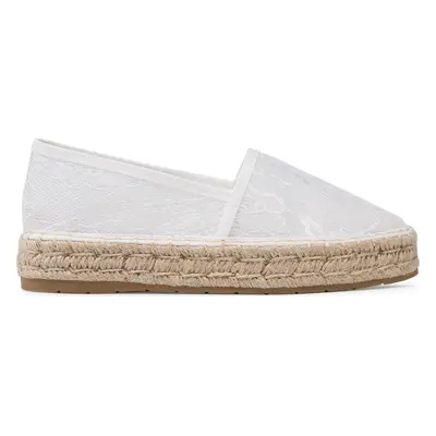 Espadrilky DeeZee WSS20375-50 Bílá