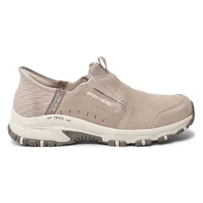 Sneakersy Skechers Slip-ins: Hillcrest - Sunapee 180016 Béžová