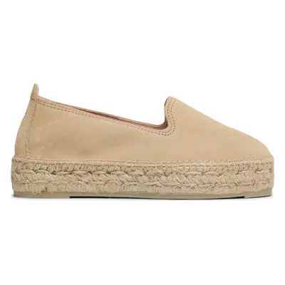 Espadrilky Manebi Double Sole Espadrilles K 1.1 D0 Béžová