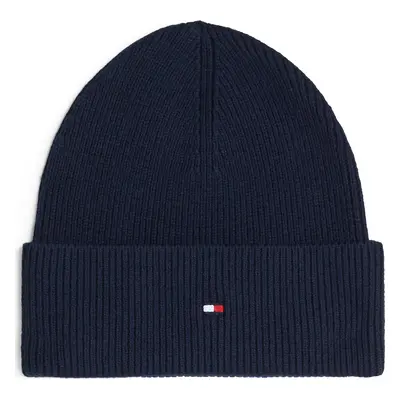 Čepice Tommy Hilfiger Essential AW0AW16637 Tmavomodrá