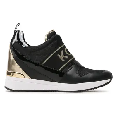 Sneakersy MICHAEL Michael Kors Maven Slip On Trainer 43F2MVFP1D Černá