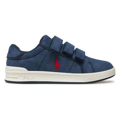 Sneakersy Polo Ralph Lauren Heritage Court III Ez RL01254410 Tmavomodrá