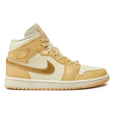 Sneakersy Nike Air Jordan 1 Mid Se FB9892 200 Écru