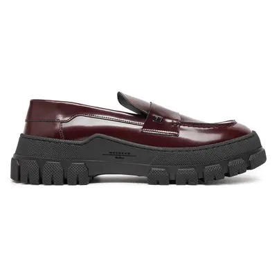 Loafersy Weekend Max Mara Conero 2425526015600 Bordó