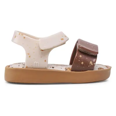 Sandály Melissa Mini Melissa Jump Candy Bb 33741 Hnědá