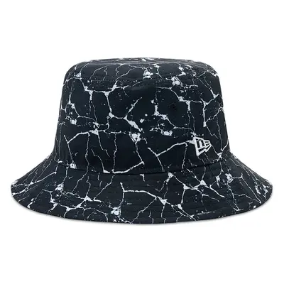 Klobouk New Era Marble Print Bucket Hat 60285236 Černá