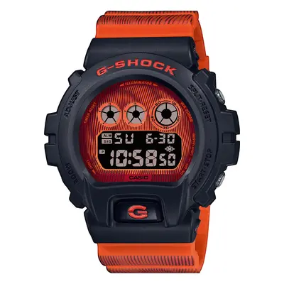 Hodinky G-Shock DW-6900TD-4ER Oranžová