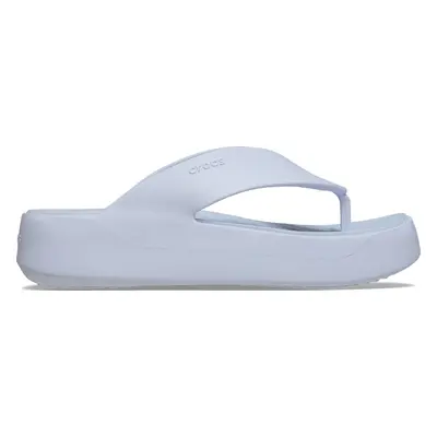 Žabky Crocs Gataway Platform Flip 209410 Světle modrá