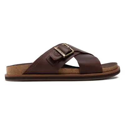 Nazouváky Timberland Amalfi Vibes Slide TB0A41A1V131 Hnědá