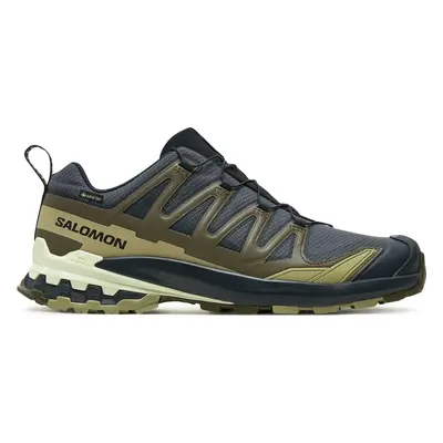 Trekingová obuv Salomon XA PRO 3D V9 GTX GORE-TEX L47823000 Šedá