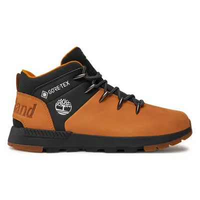 Sneakersy Timberland Sprint Trekker Mid Gtx TB1A2QZE2311 Béžová