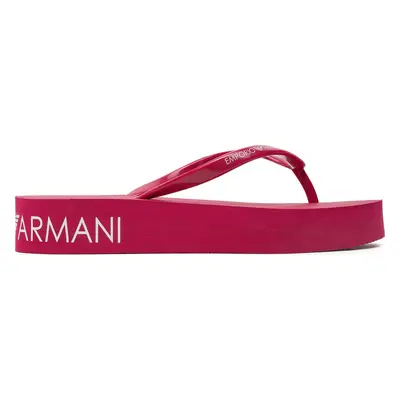 Nazouváky Emporio Armani XVQS07 XN118 00238 Bordó