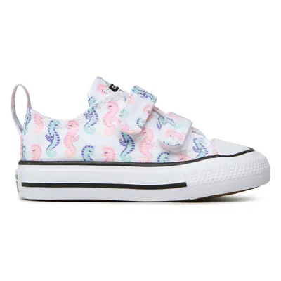 Plátěnky Converse Ctas 2v Ox 772751C Bílá