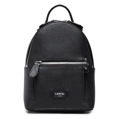 Batoh Lancel Mini Zip Backpack A1209210TU Černá