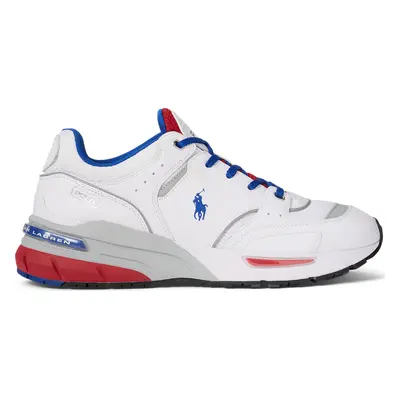 Sneakersy Polo Ralph Lauren 809944589002 Bílá