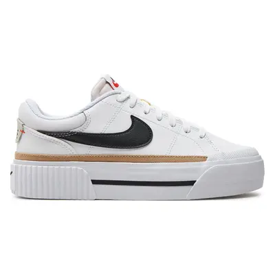 Sneakersy Nike Court Legacy Lift DM7590 100 Bílá