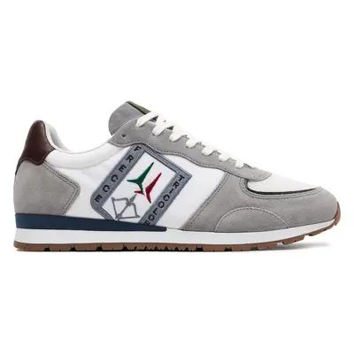 Sneakersy Aeronautica Militare 241SC267PL237 Écru