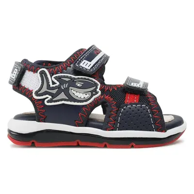 Sandály Geox B Sandal Todo Boy B250GA0CE14C0735 Tmavomodrá