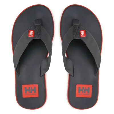 Žabky Helly Hansen Logo Sandal 11600_980 Šedá