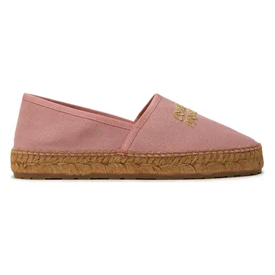 Espadrilky LOVE MOSCHINO JA10572G0IJP5609 Růžová