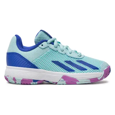 Boty na tenis adidas Courtflash IF9105 Tyrkysová