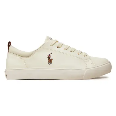 Tenisky Polo Ralph Lauren Prestyn RL01240110 Écru