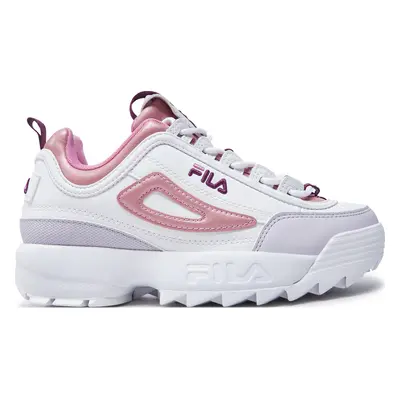 Sneakersy Fila FFT0121 Bílá