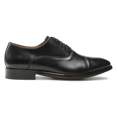 Polobotky Lord Premium Oxford 5500 Černá