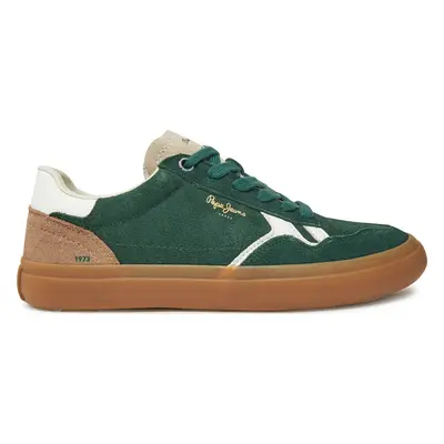 Sneakersy Pepe Jeans PMS31058 Zelená