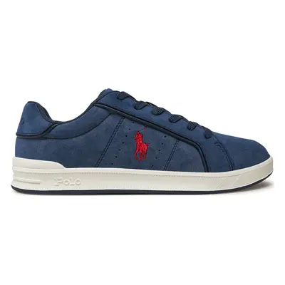 Sneakersy Polo Ralph Lauren Heritage Court III RL01255410 Tmavomodrá