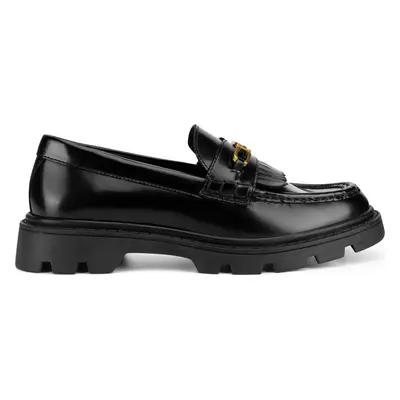 Loafersy Gino Rossi MALA-115991 Černá