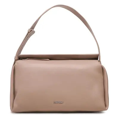 Kabelka Calvin Klein Elevated Soft Shoulder Bag Sm K60K610756 Béžová