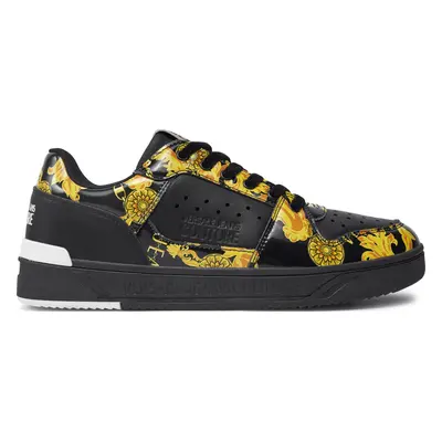 Sneakersy Versace Jeans Couture Starlight 77YA3SJ4 Černá