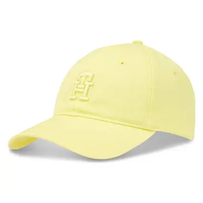 Kšiltovka Tommy Hilfiger Beach Summer Soft Cap AW0AW16170 Žlutá