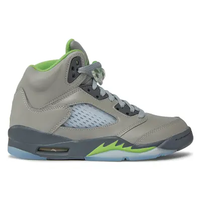 Basketbalové boty Nike Air Jordan 5 Retro (GS) DQ3734 003 Šedá